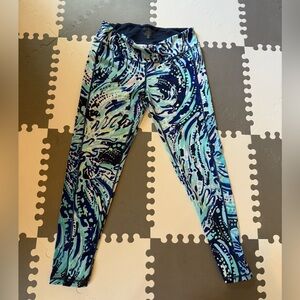 Lily Pulitzer Luxletic leggings Large